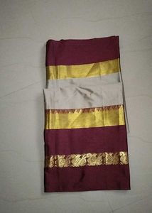 Unused Traditional Wear Saree