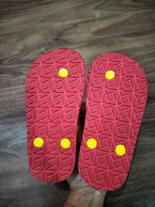 Boy Red Colour Slippers