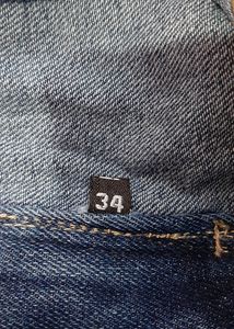 Sale 🔥 Branded Denim Blue Distressed High Rise