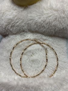 Gold Hoop Earrings