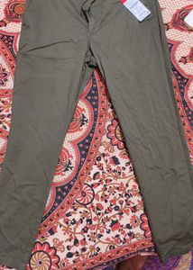 Olive Green Pants