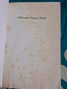 5 Mistakes Parents Make By Dr.ANUBHA  MAJITHIA