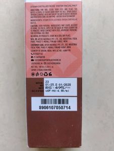 🆓Shipping!!🚚Rose Water Toner By Just Herbs