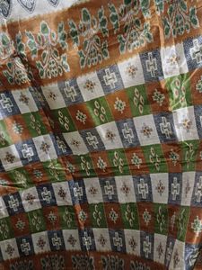 Elegant Patterned Saree