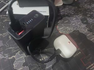 boAt 2000 mAh power bank+ Ivy Airdopes