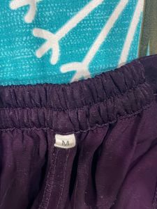 S4u Medium Size Coord Set Dark Purple Colour