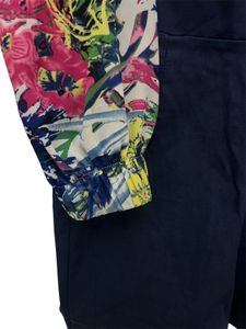 Floral Print Romper  Size S
