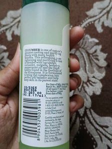 Biotique Cucumber Toner