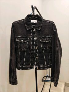 ONLY Studded Denim Jacket