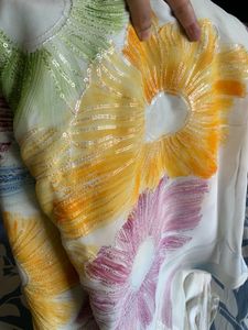 Shimmering Party/ Cocktail Wear Sequenced Saree