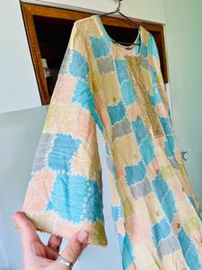 Double Shaded Kurta