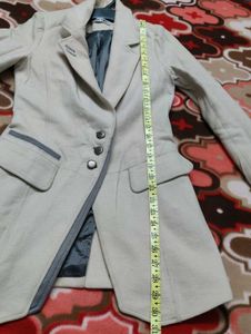 Elegant Cream Blazer