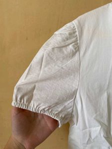 Solid White Shirt