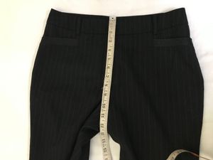 Black Striped Trouser Waist 30-32