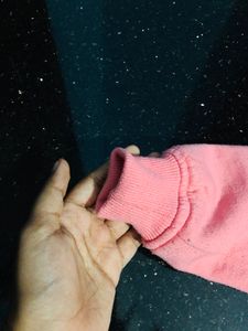 PINK HOODIE