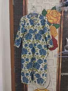 Floral Print kurta