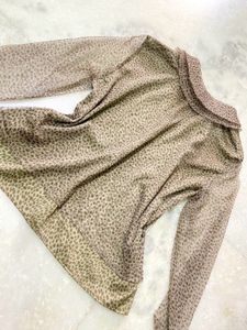 Leopard Print Top