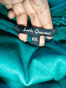 🎄Buy 2, Get 1 Free🎁XL/XXL Green Gown