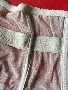 Vintage Lace Corset Waist Band
