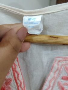 Hand-embroided Kurta