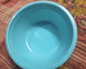 Blue Plastic Bowl , Pack Of 4
