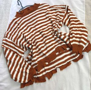 🎁Buy1 Get1 Free Y2K Oversized Distressed Top H