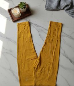Mustard Yellow Leggings