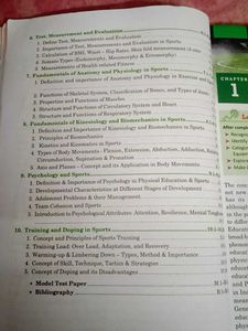 Health And Physical Education Class 11