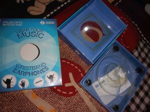 Pencil Box Set With Earphones Pack
