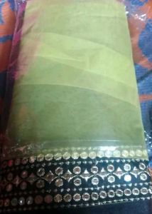 New Saree With Blouse Pc