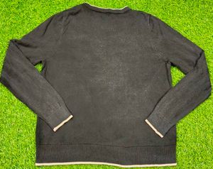 Imported Elegant Black Cardigan