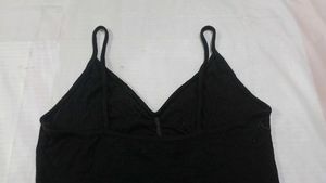 Deepul Tree Black Cami Top