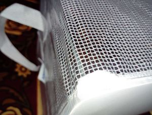 📌Transparent Wardrobe Organizer