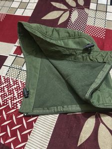 Green Fleece Lined Jacket