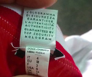 Auntentic Dolce &amp; Gabbana Boxers