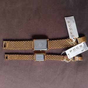 Foce Timepiece - His &amp; Hers Watch Set