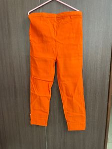 orange pant for sale