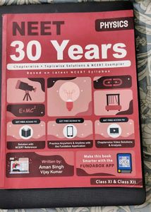 NEET Physics 30 Years - Class XI & XII