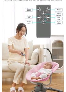 StarAndDaisy Electric Automatic Rocker Swing