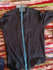 Black Stylish Full Sleve T Shirt
