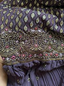 nyra cut heavy padded kurta set (with palazzo and
