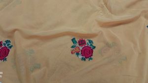 Elegant Embroidered Saree