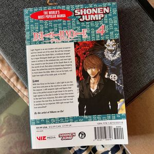 Death Note, Vol. 4 Manga (original)