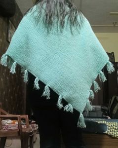 Woolen Poncho