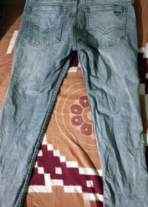 Gray Skinny Jeans