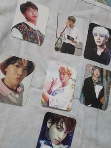 BTS UNOFFICIAL PHOTOCARD