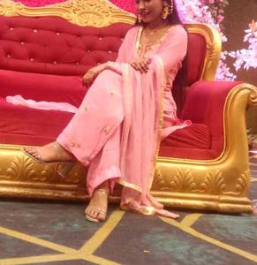 Pink Kurta Set