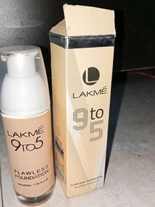 Lakme 9to5 Foundation