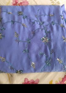 Embellished Saree For Party