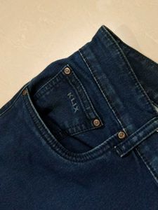 Dark Wash Slim Fit Jeans